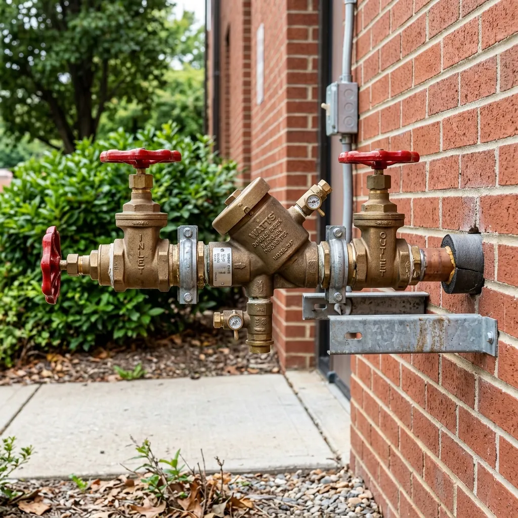 Backflow Prevention Plumber in Olcott, NY
